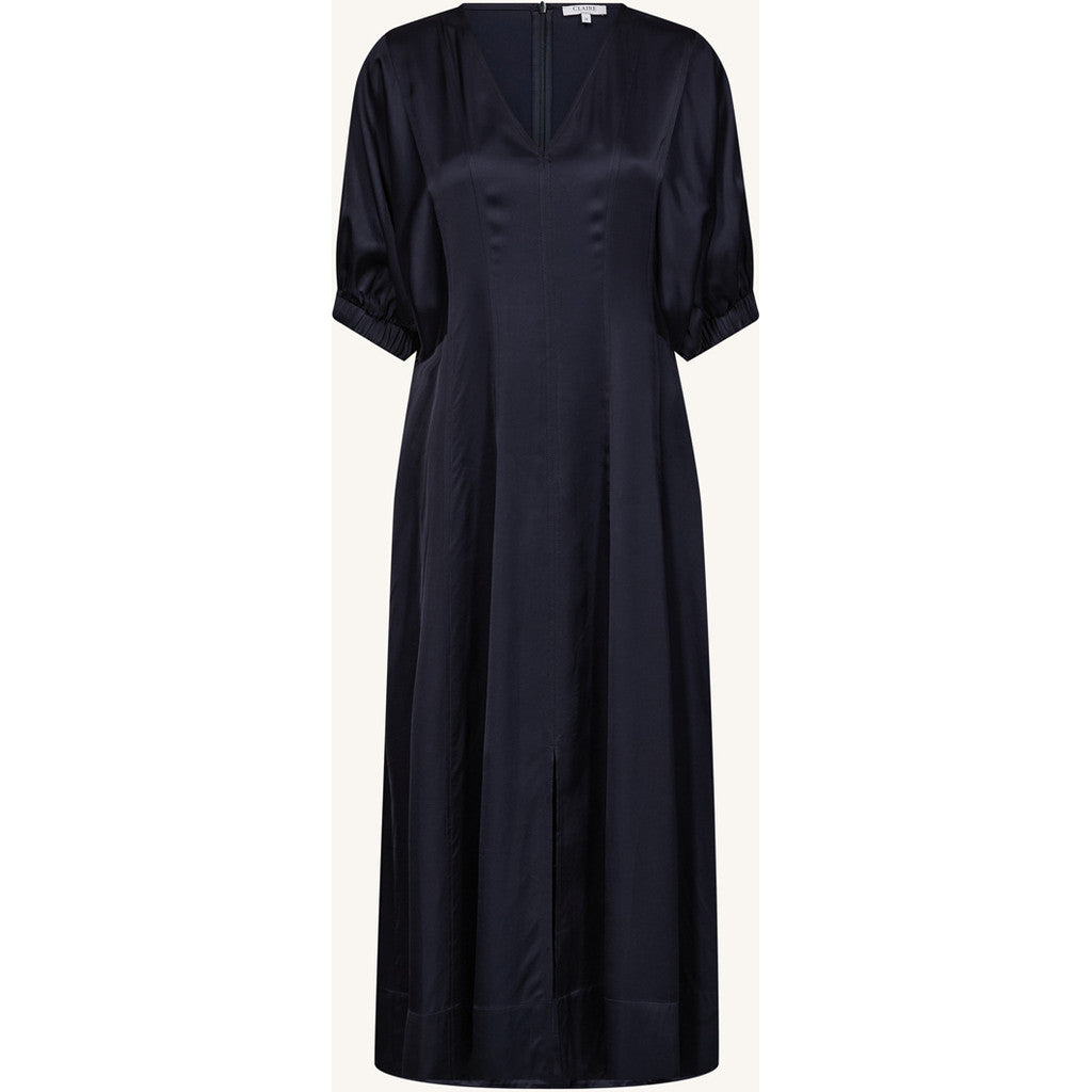 CLAIRE CWKayra Midi Dress Dresses 3151 Dark Navy