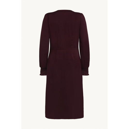 CLAIRE CWKiki Dresses 3748 Wineberry