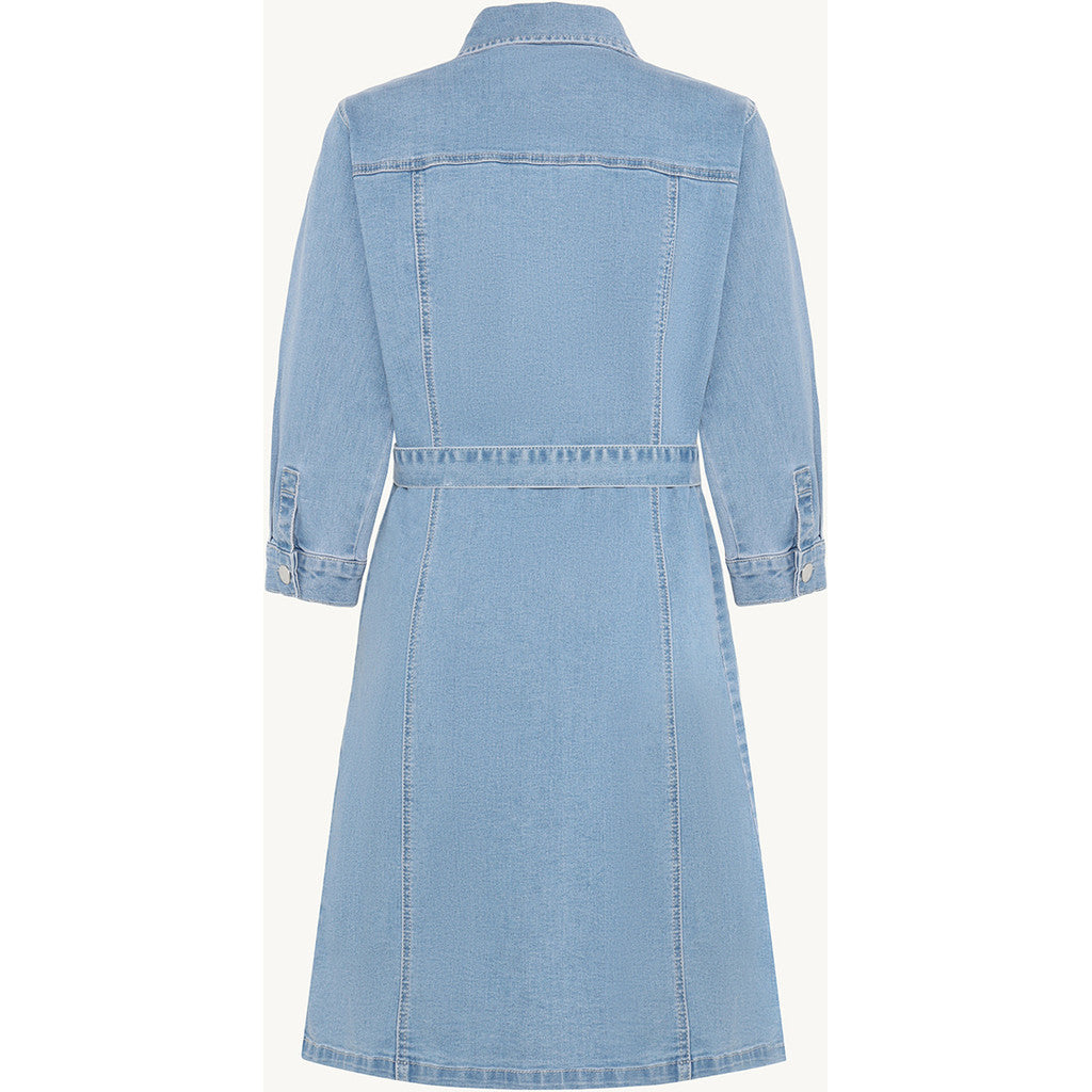 CLAIRE CWKimmie Dresses 3009 Light Blue Denim