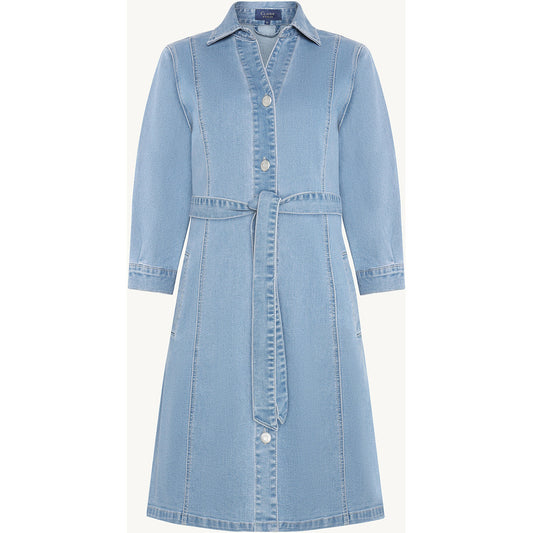 CLAIRE CWKimmie Dresses 3009 Light Blue Denim