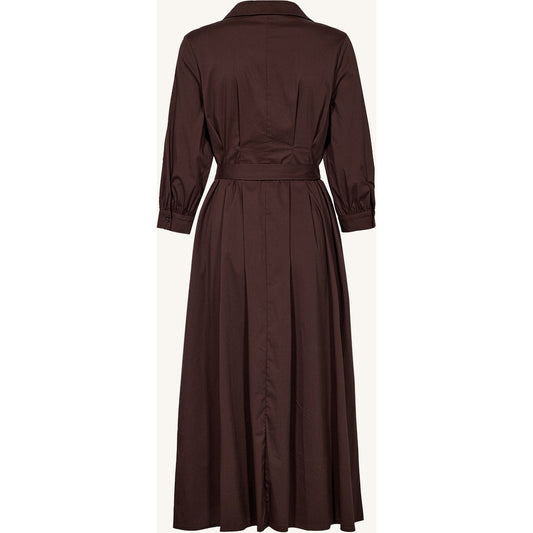 CLAIRE CWKristina Dresses 4565 Chocolate