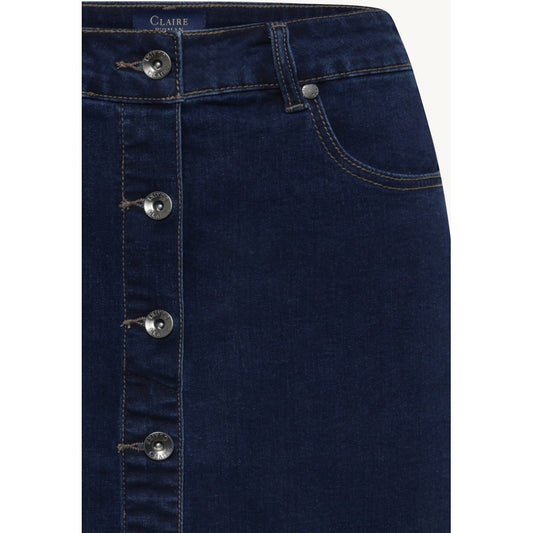 CLAIRE CWNabayit Skirts 17 Medium Blue Denim