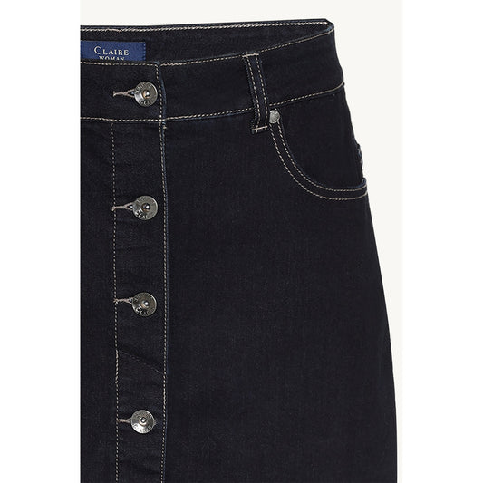 CLAIRE CWNabayit Skirts 3010 Dark Blue Denim