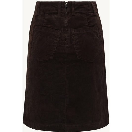CLAIRE CWNadia Skirts 4579 Hot Fudge
