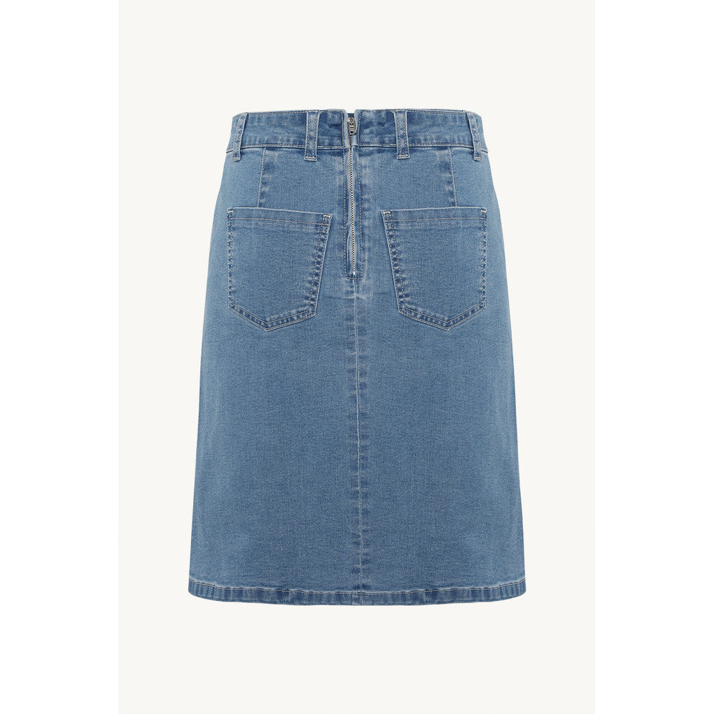 CLAIRE CWNadia Skirts 3009 Light Blue Denim