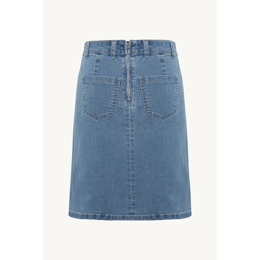 CLAIRE CWNadia Skirts 3009 Light Blue Denim