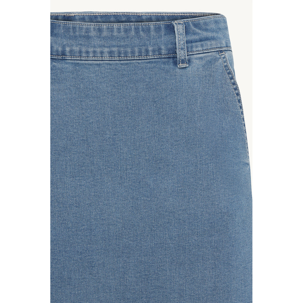CLAIRE CWNadia Skirts 3009 Light Blue Denim