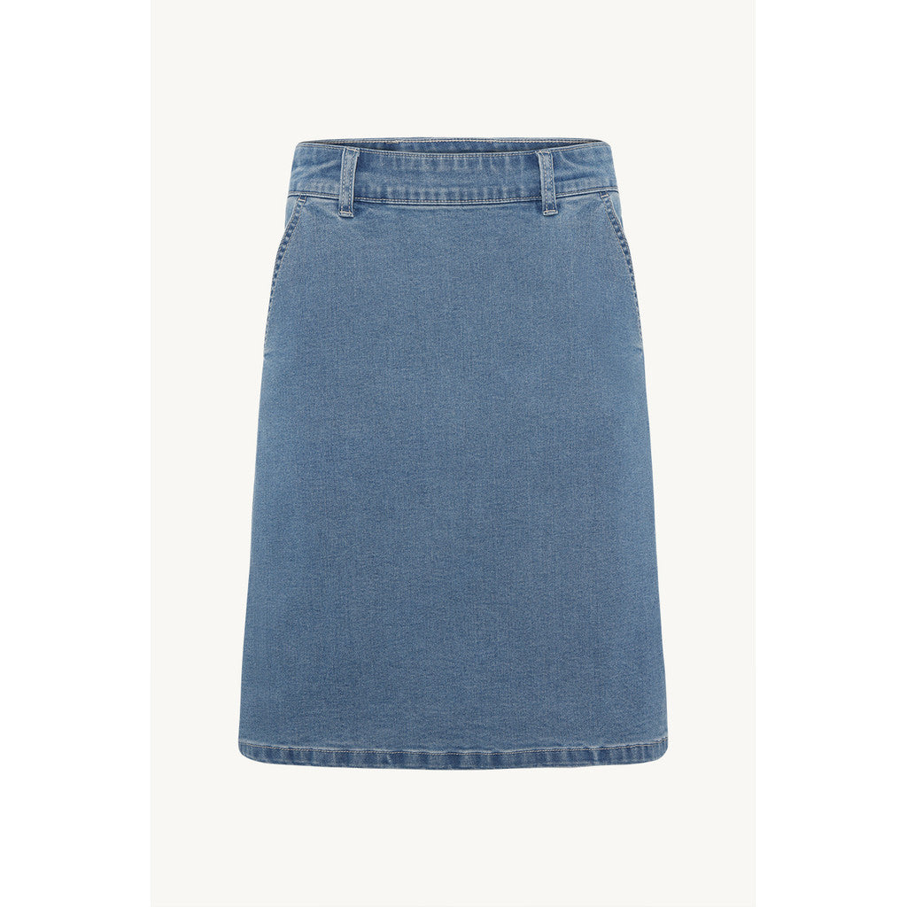 CLAIRE CWNadia Skirts 3009 Light Blue Denim