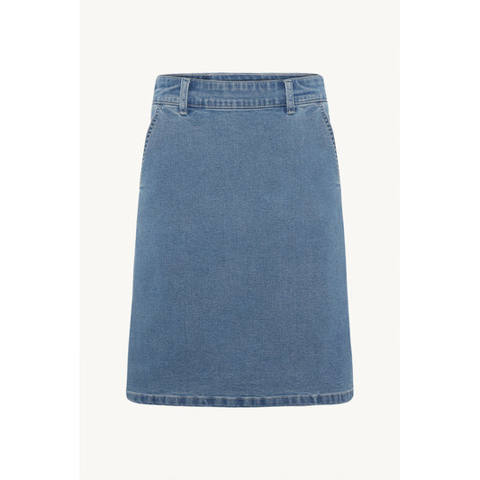 CLAIRE CWNadia Skirts 3009 Light Blue Denim