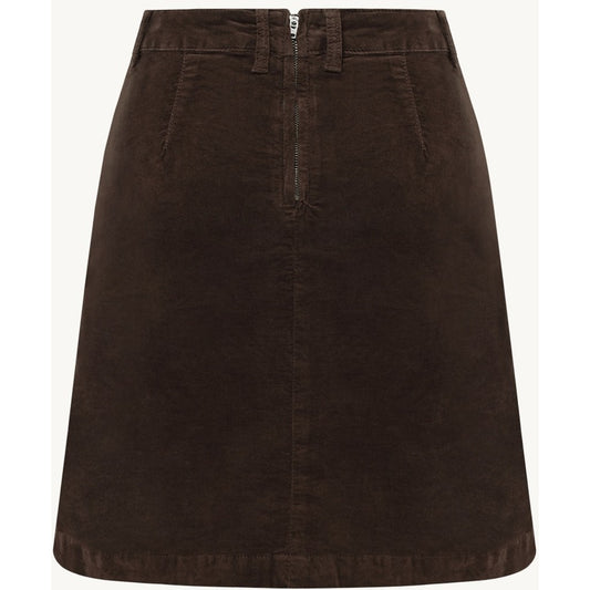 CLAIRE CWNadia Skirts 4579 Hot Fudge