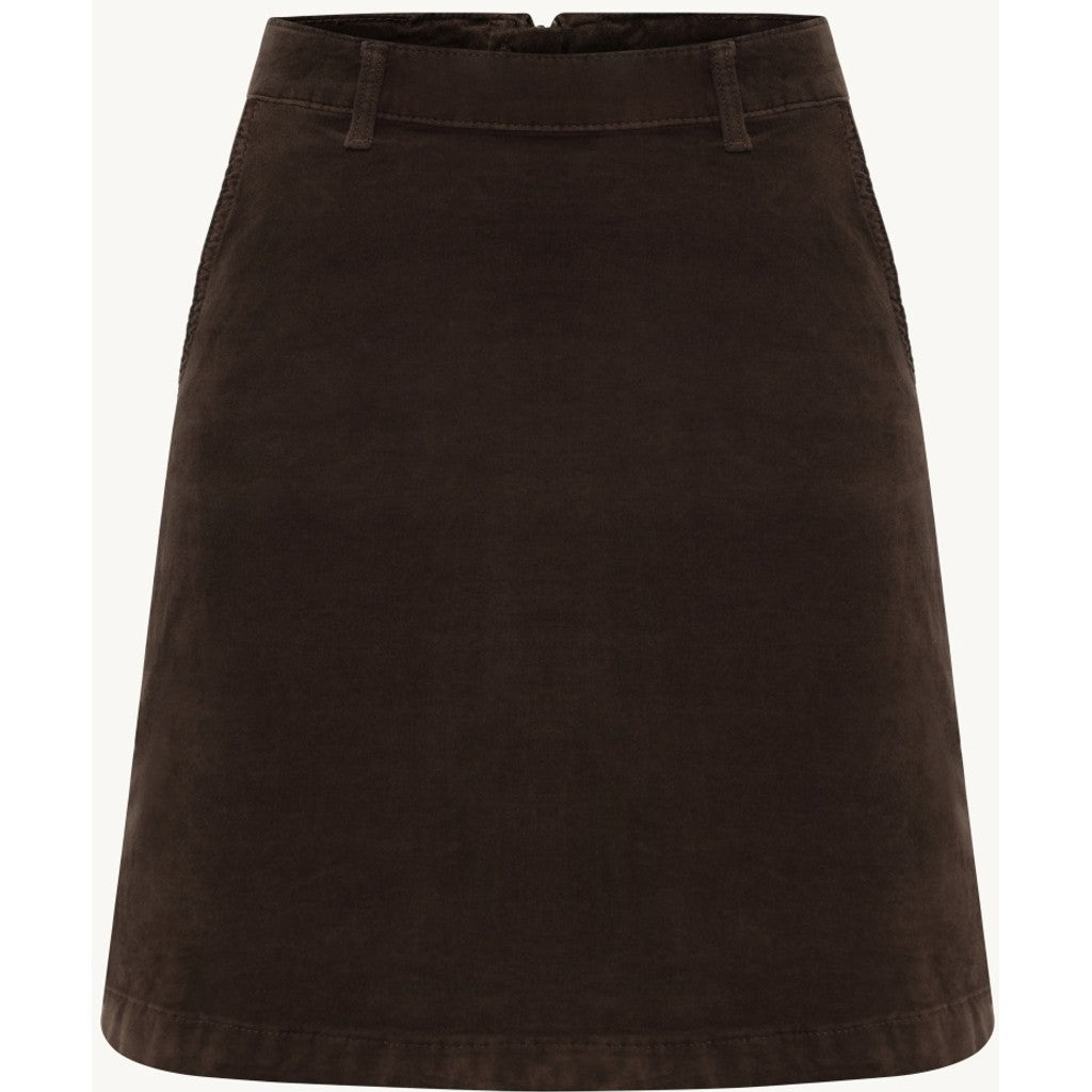 CLAIRE CWNadia Skirts 4579 Hot Fudge