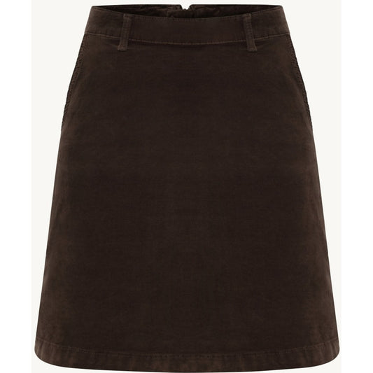 CLAIRE CWNadia Skirts 4579 Hot Fudge