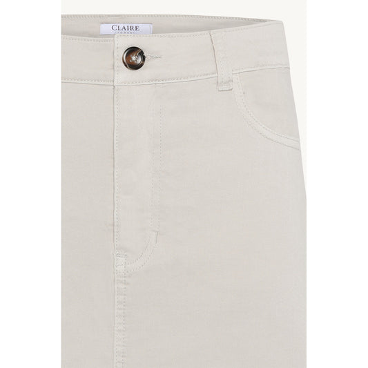CLAIRE CWNagina Skirts 3261 Sand Stone