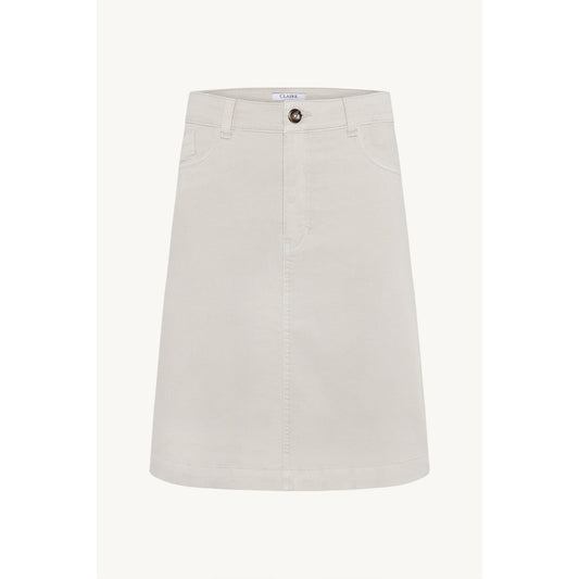 CLAIRE CWNagina Skirts 3261 Sand Stone