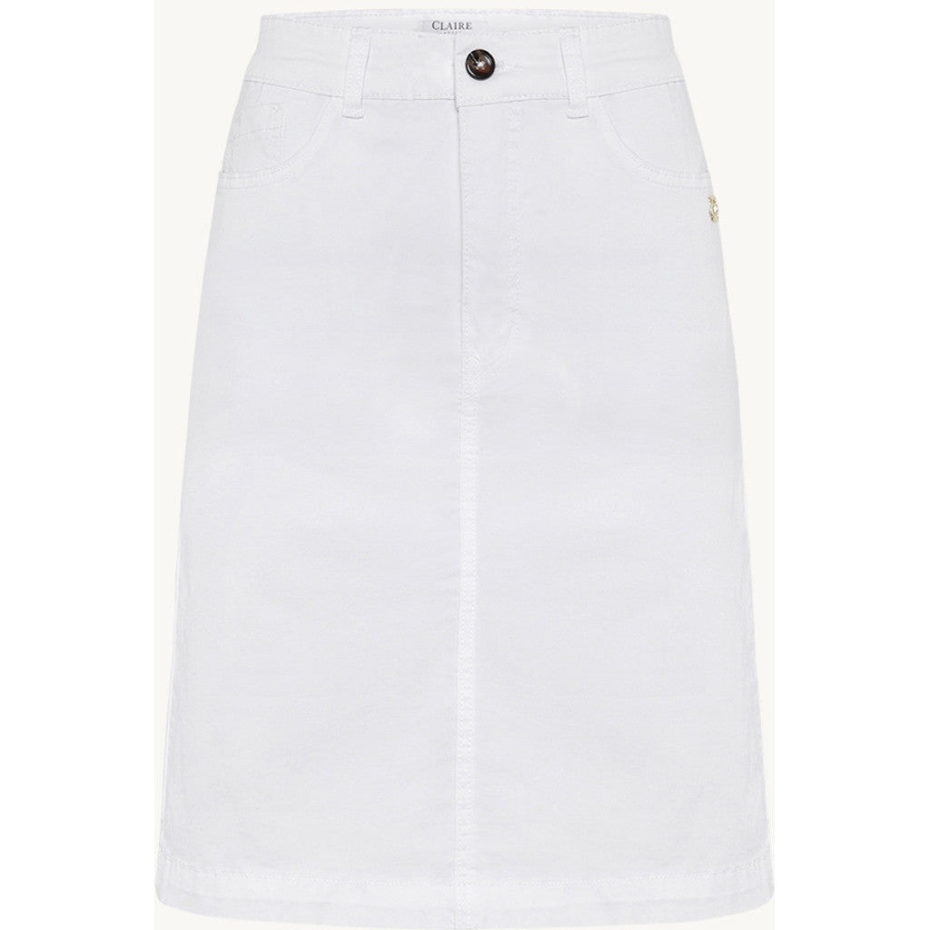 CLAIRE CWNagina Skirts 3246 White