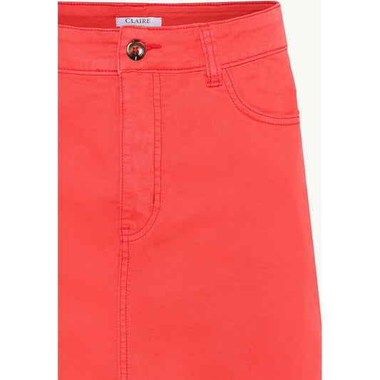 CLAIRE CWNagina Skirts 4352 Sweet Red