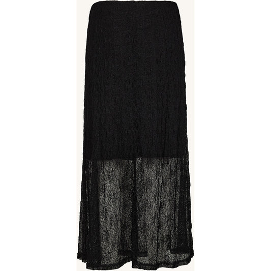 CLAIRE CWNora lace skirt Skirts 3244 Black