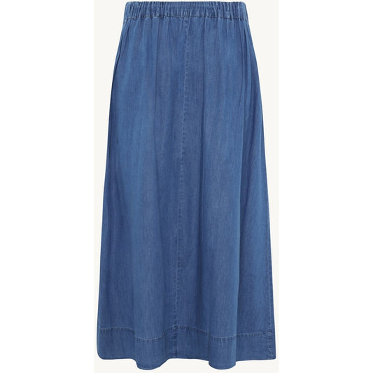 CLAIRE CWNour Skirts 3009 Light Blue Denim