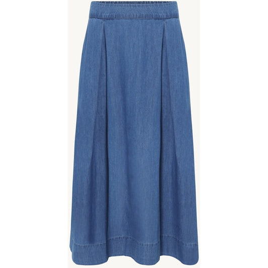 CLAIRE CWNour Skirts 3009 Light Blue Denim