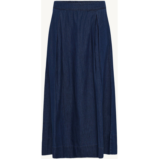 CLAIRE CWNour Skirts 3014 Medium Blue Denim