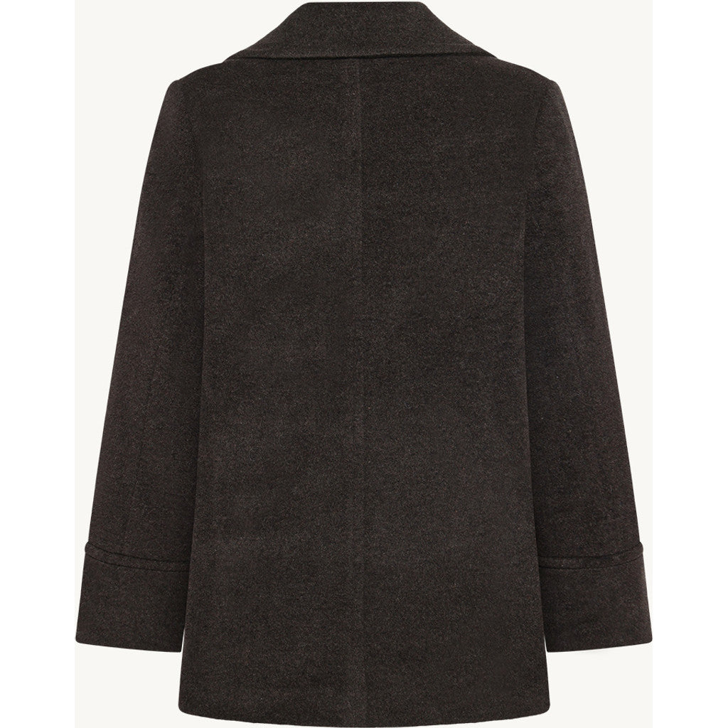 CLAIRE CWOcie Jacket 13578 Cacao Melange