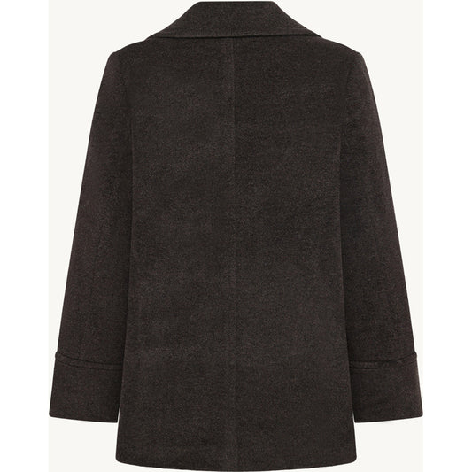 CLAIRE CWOcie Jacket 13578 Cacao Melange