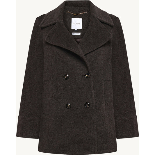 CLAIRE CWOcie Jacket 13578 Cacao Melange