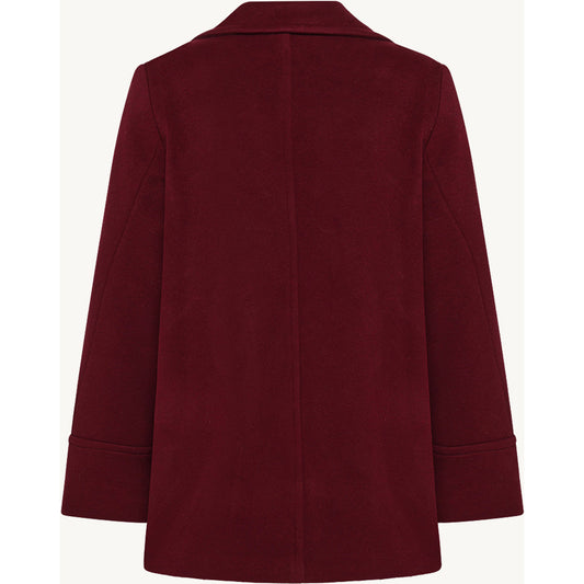 CLAIRE CWOcie Jacket 3748 Wineberry