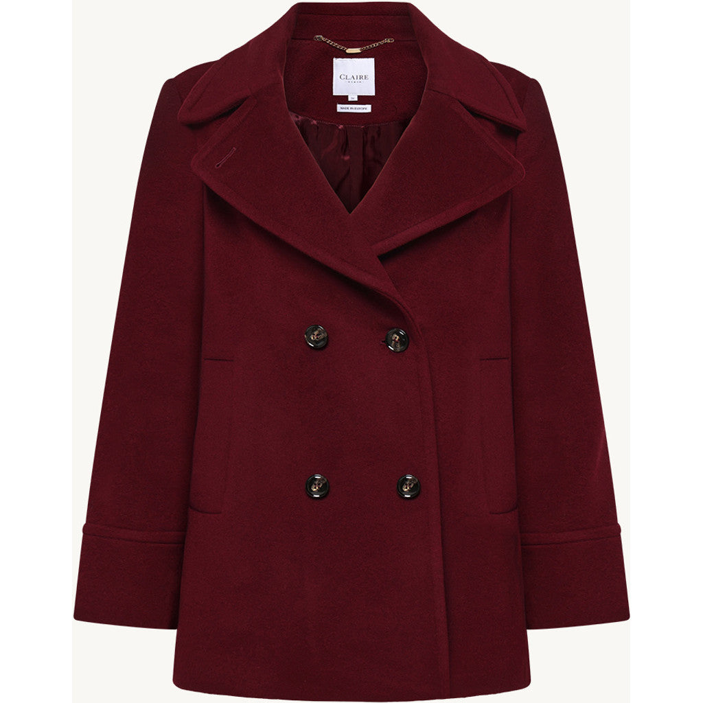 CLAIRE CWOcie Jacket 3748 Wineberry