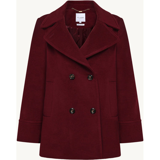 CLAIRE CWOcie Jacket 3748 Wineberry