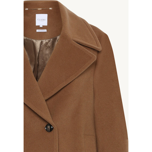 CLAIRE CWOcie Jacket 4540 Cappucino