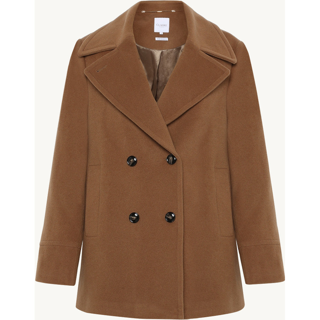CLAIRE CWOcie Jacket 4540 Cappucino