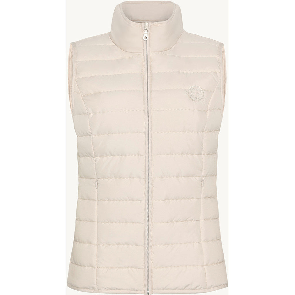 CLAIRE CWOdelia Waistcoat 3261 Sand Stone