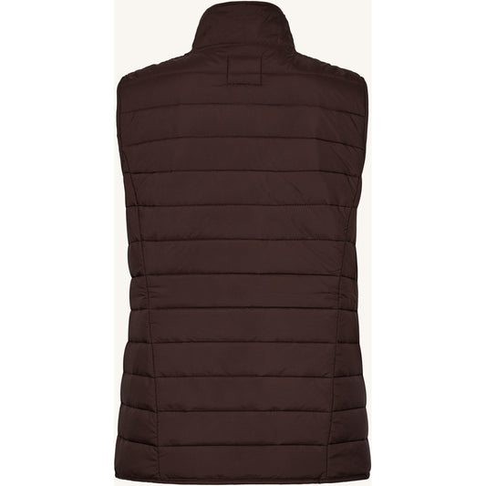 CLAIRE CWOdelia Waistcoat 4565 Chocolate