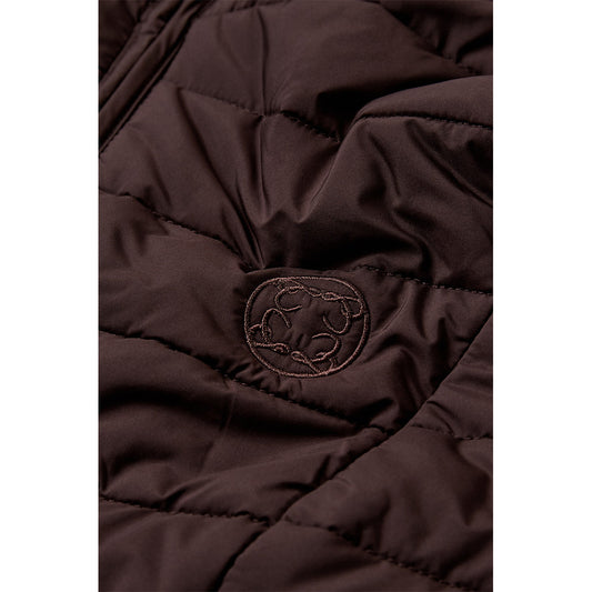 CLAIRE CWOdelia Waistcoat 4565 Chocolate