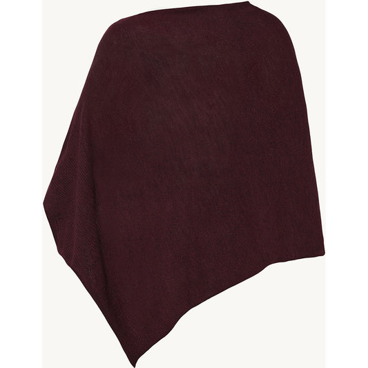CLAIRE CWPaige Scarf 13748 Wine Melange