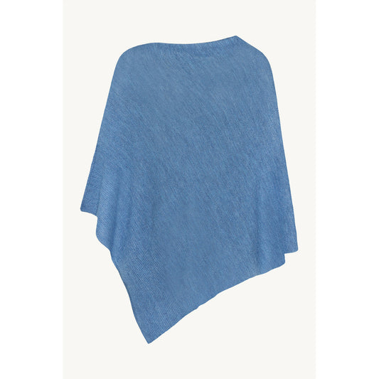 CLAIRE CWPaige Scarf 14155 Blue Iris Melange
