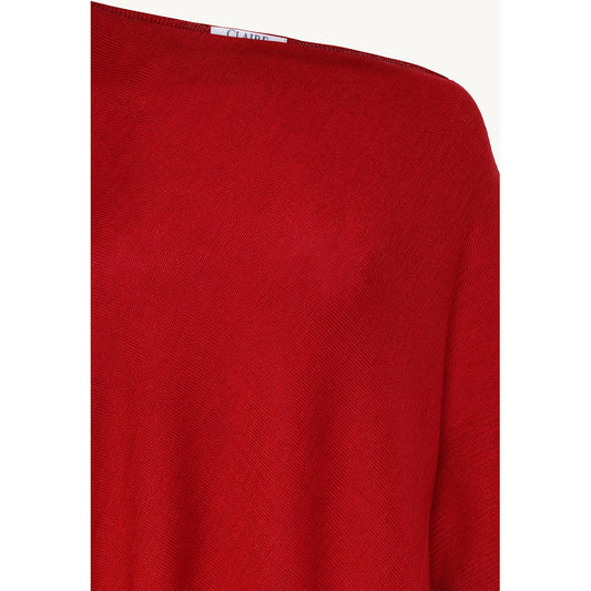 CLAIRE CWPaige Scarf 14370 Old Cherry