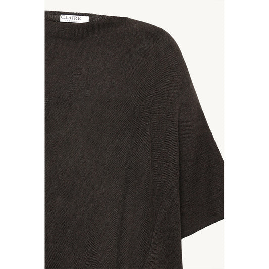 CLAIRE CWPaige Scarf 14579 Hot Fudge Melange