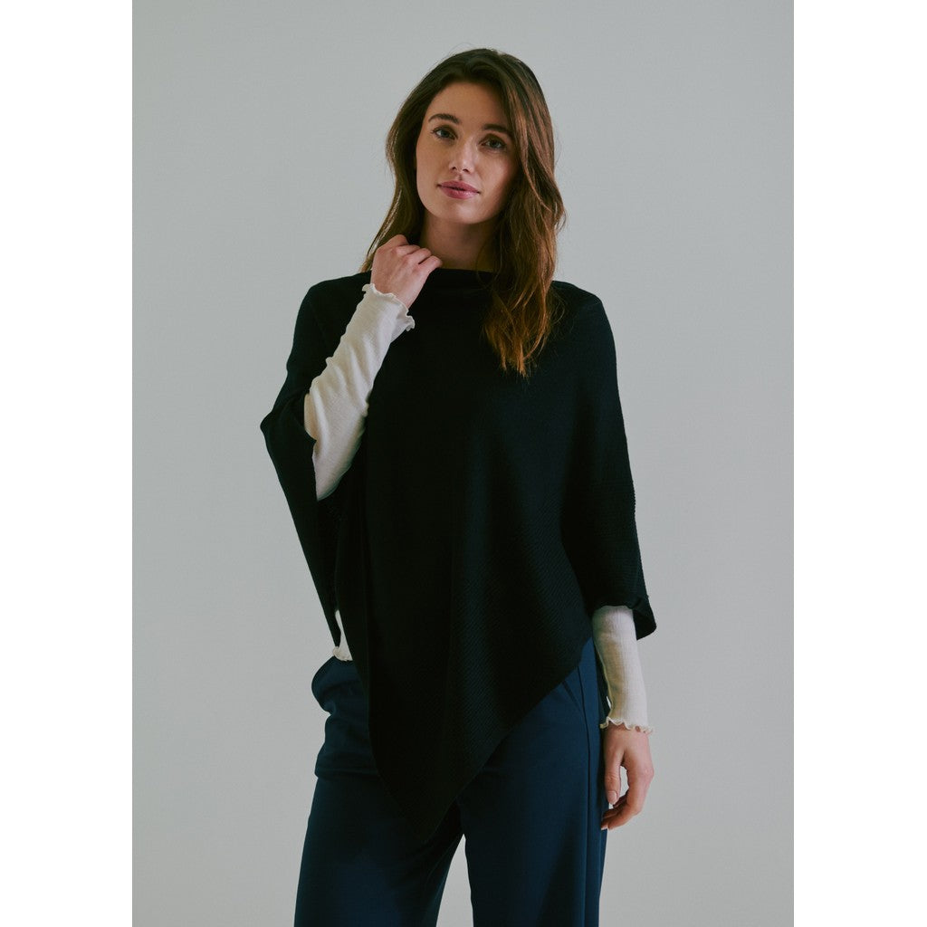 CLAIRE CWPaige Scarf 3244 Black