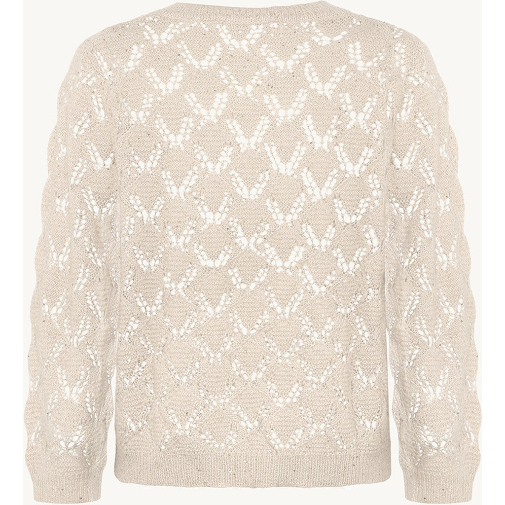 CLAIRE CWPalma Pullover 14505 Sand-Melange
