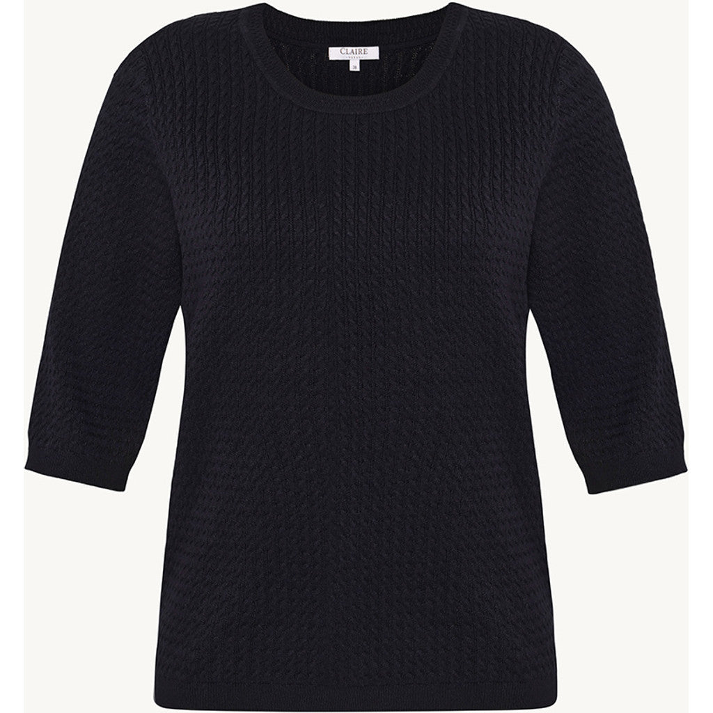 CLAIRE CWPam Pullover 3151 Dark Navy
