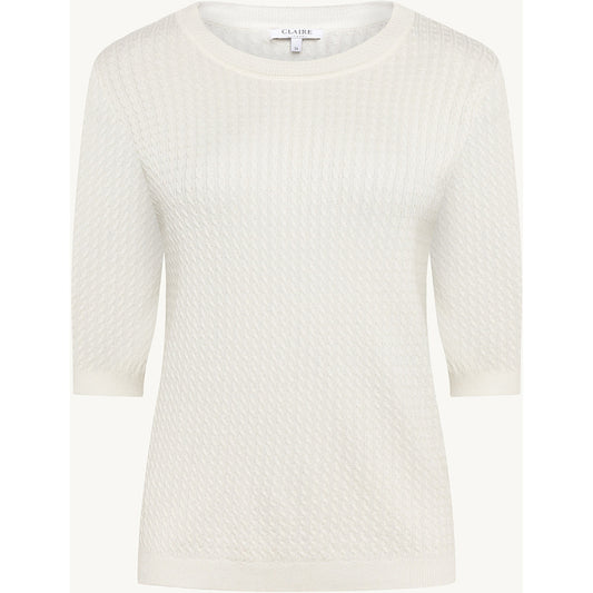 CLAIRE CWPam Pullover 3217 Gardenia
