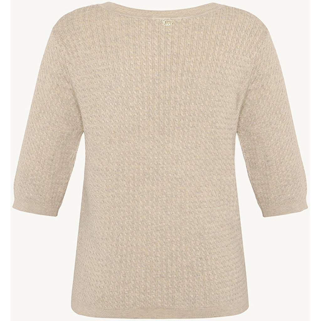 CLAIRE CWPam Pullover 3261 Sand Stone