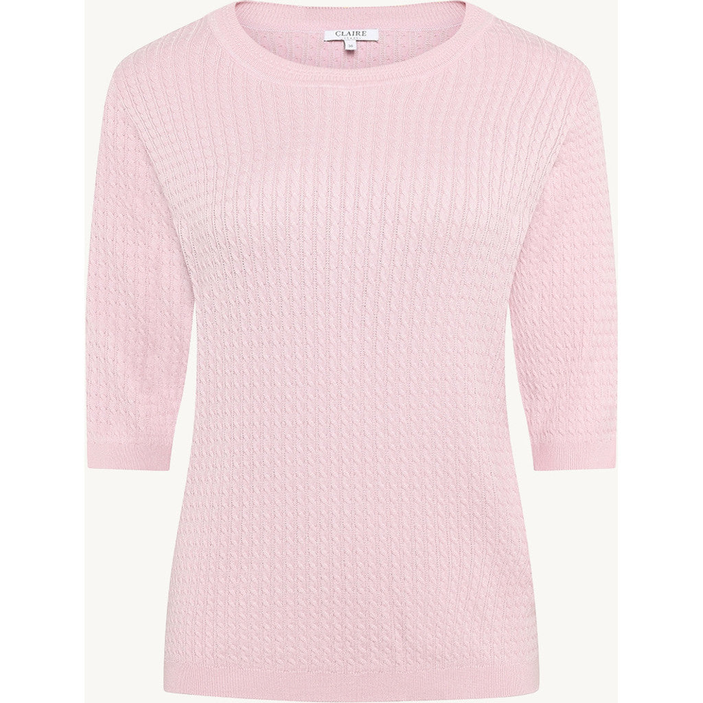CLAIRE CWPam Pullover 4306 Pink Touch
