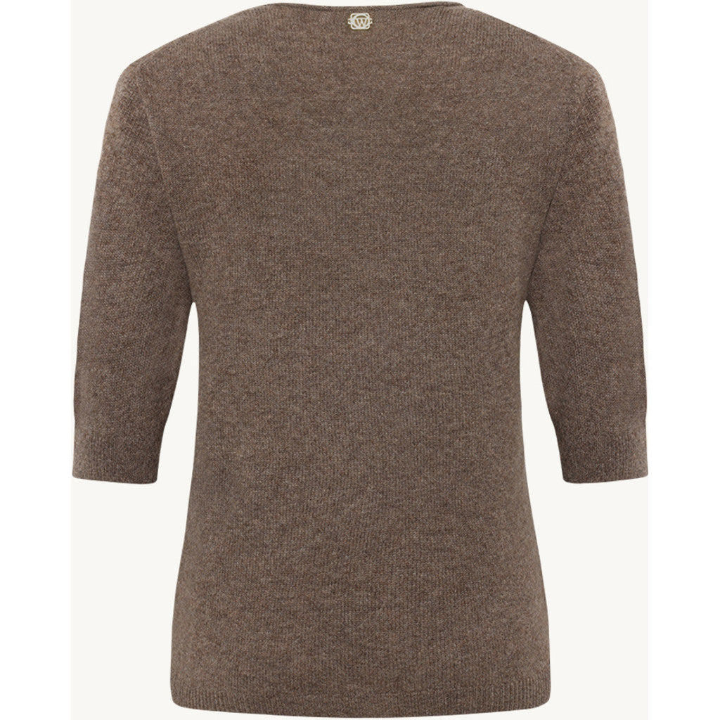 CLAIRE CWPanilla Pullover 14522 Fossil Melange