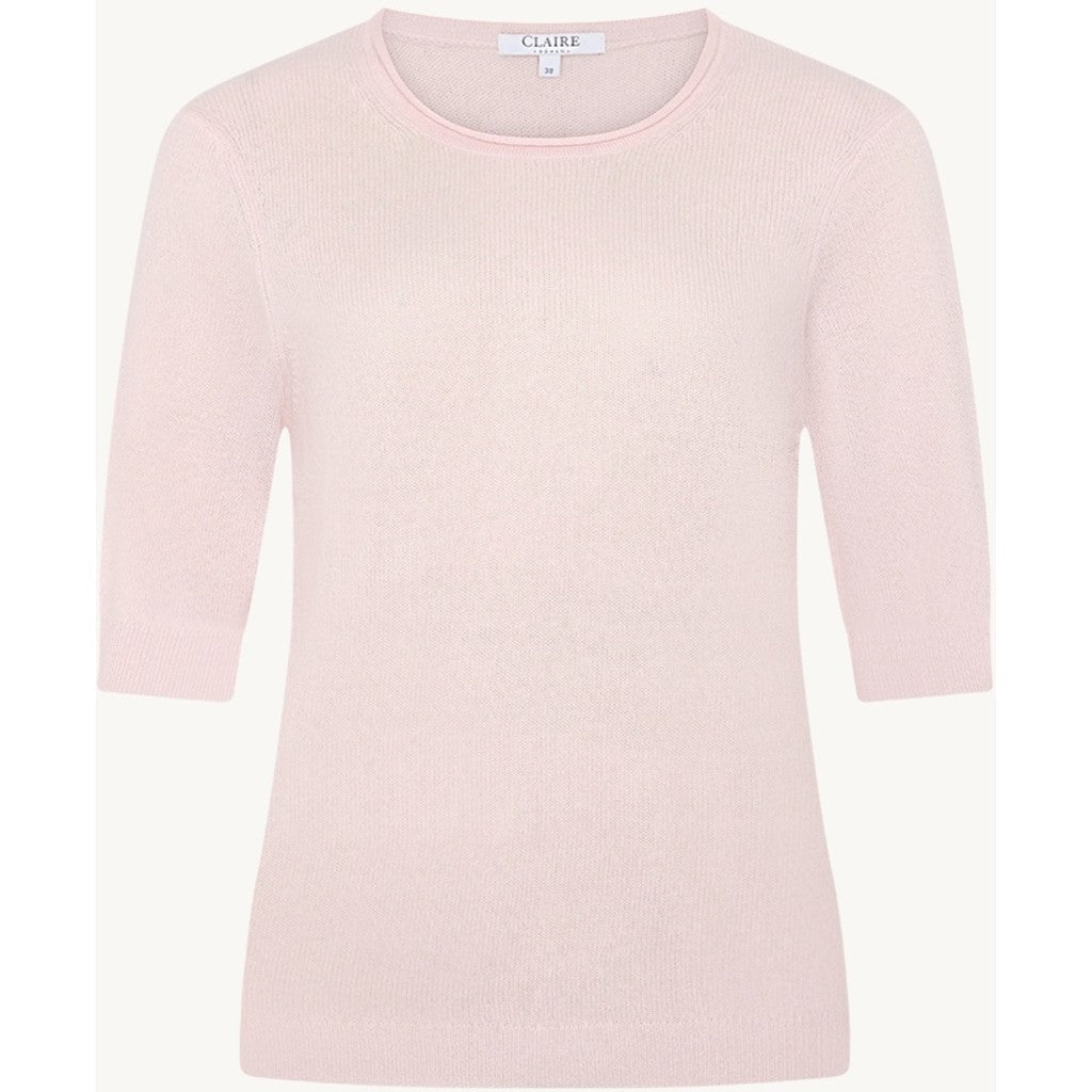 CLAIRE CWPanilla Pullover 14714 Rose Quartz Melange