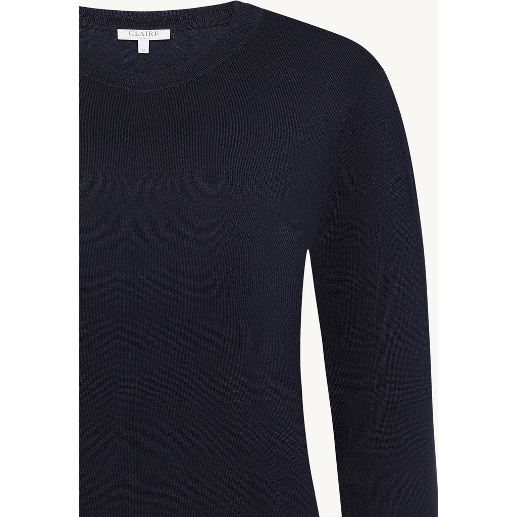 CLAIRE CWPanilla Pullover 3151 Dark Navy