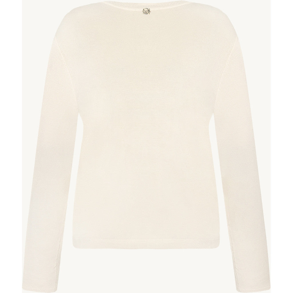 CLAIRE CWPanilla Pullover 3217 Gardenia