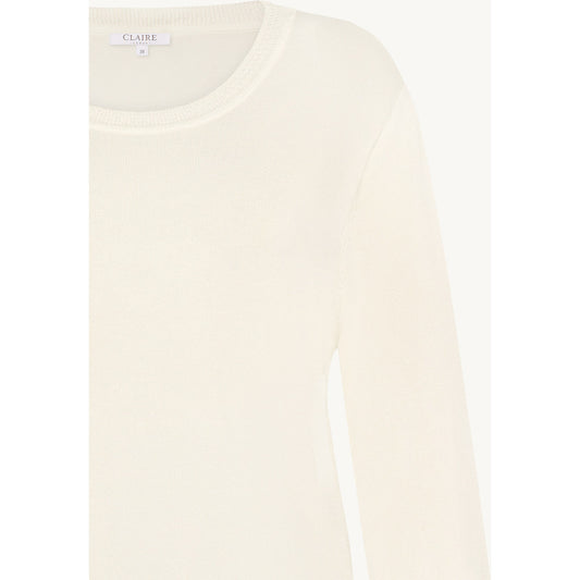 CLAIRE CWPanilla Pullover 3217 Gardenia